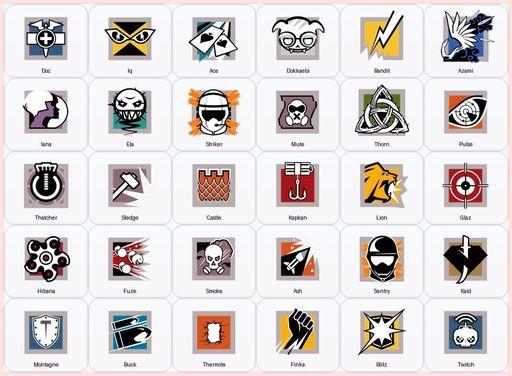 [PC] | Level 62 | Ranked Ready | 32 Operators | 20 Skins | Has The Game | Full Access