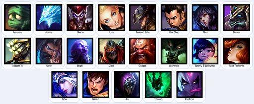 LA | Unranked | Handmade | Level 29 | 2 Skins | 21 Champions | Full Access