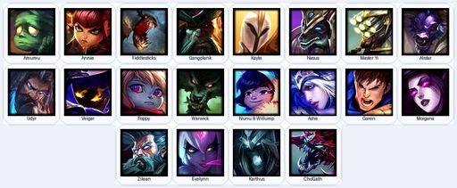 LA | Unranked | Handmade | Level 22 | 20 Champions | Full Access