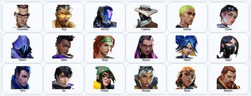 LA | 3 Skins + 18 Agents + 2120 VP + 300 RP | Byteshift Ghost / Nanobreak Sheriff / Celestia Ghost | Full Access