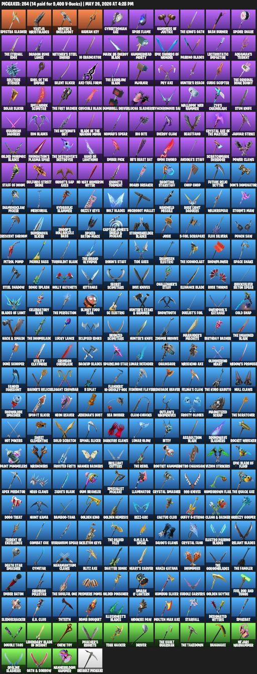 [PC] | 212 skins | Lara Croft | Sultura | Darth Vader | Paradigm (Reality-659) | Midas | Optimus Prime | The Ageless | Mandalorian | Twyn | Omegarok | Full Access