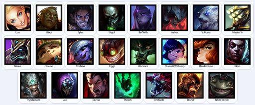 SG | Unranked | Handmade | Level 21 | 1 Skins | 23 Champions | Full Access