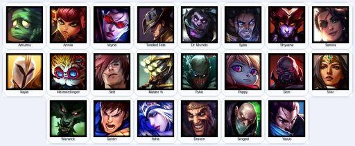 EUW | Unranked | Handmade | Level 31 | 2 Skins | 22 Champions | Full Access