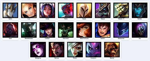 LA | Unranked | Handmade | Level 21 | 2 Skins | 21 Champions | Full Access