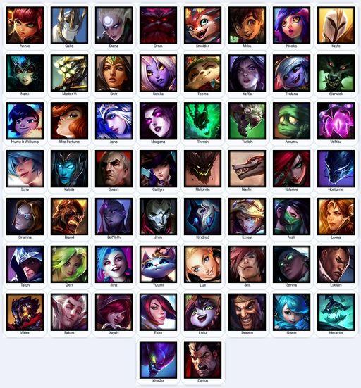 LA | Unranked | Handmade | Level 43 | 7 Skins | 58 Champions | Full Access