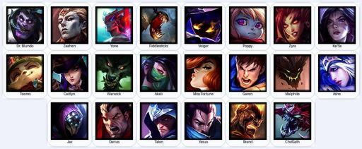 EUW | Unranked | Handmade | Level 22 | 22 Champions | Full Access