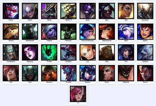 LA | Unranked | Handmade | Level 34 | 4 Skins | 33 Champions | Full Access