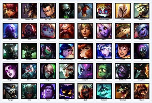 SG | Unranked | Handmade | Level 27 | 3 Skins | 40 Champions | Full Access