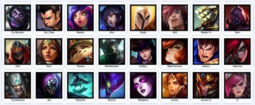 LA | Unranked | Handmade | Level 23 | 1 Skins | 24 Champions | Full Access