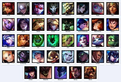 EUW | Unranked | Handmade | Level 38 | 4 Skins | 37 Champions | Full Access