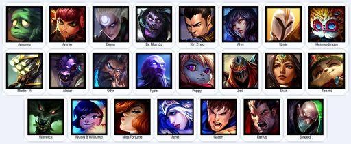 LA | Unranked | Handmade | Level 16 | 1 Skins | 23 Champions | Full Access