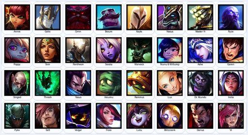 EUW | Unranked | Handmade | Level 36 | 2 Skins | 32 Champions | Full Access