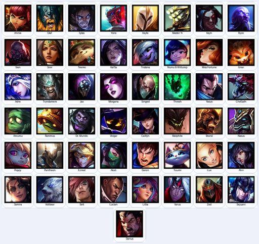ME | Unranked | Handmade | Level 51 | 6 Skins | 49 Champions | Full Access