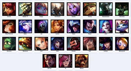 LA | Unranked | Handmade | Level 23 | 27 Champions | 6175 BE | Full Access