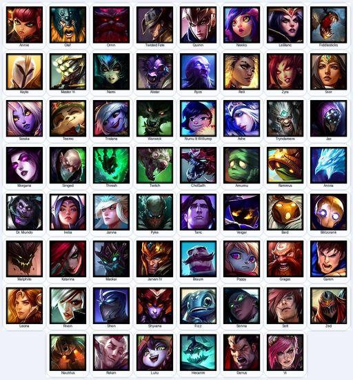 LA | Unranked | Handmade | Level 66 | 26 Skins | 62 Champions | Full Access