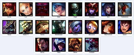 LA | Unranked | Handmade | Level 17 | 1 Skins | 20 Champions | Full Access