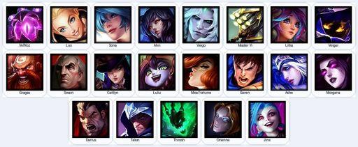 LA | Unranked | Handmade | Level 43 | 8 Skins | 21 Champions | Full Access