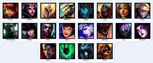 LA | Unranked | Handmade | Level 28 | 2 Skins | 20 Champions | Full Access