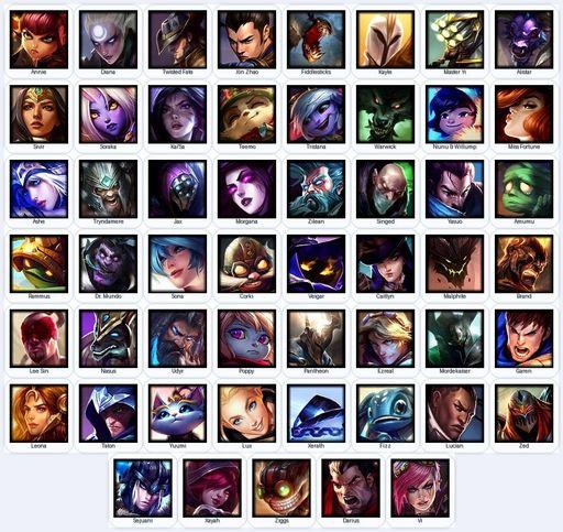 LA | Unranked | Handmade | Level 45 | 10 Skins | 53 Champions | 10070 BE | Full Access