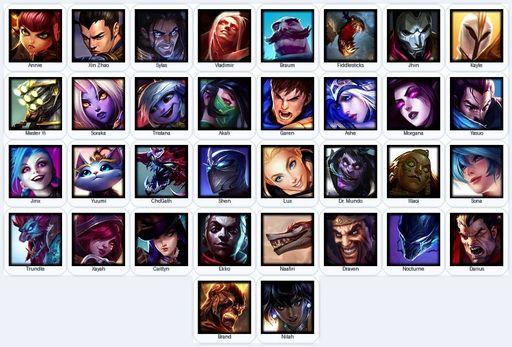 LA | Unranked | Handmade | Level 33 | 29 Skins | 34 Champions | 17540 BE | 6078 OE | Full Access