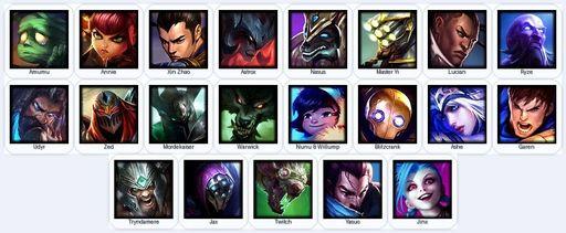 EUN | Unranked | Handmade | Level 34 | 1 Skins | 21 Champions | Full Access