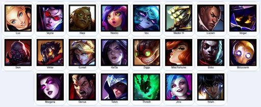 LA | Unranked | Handmade | Level 29 | 1 Skins | 22 Champions | Full Access
