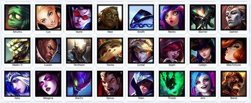 LA | Unranked | Handmade | Level 20 | 24 Champions | 34525 BE | Full Access