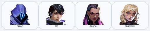 BR | 6 Skins + 4 Agents + 175 RP | Full Access