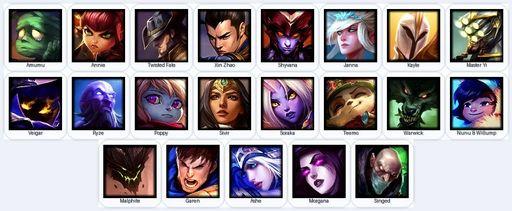 TR | Unranked | Handmade | Level 22 | 4 Skins | 21 Champions | Full Access