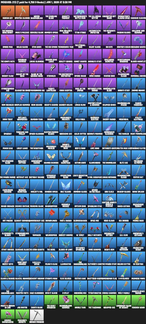 [PC/PSN/XBOX] | 169 skins | Darth Vader | Era | Hades | Zeus | The Origin | Valeria | Malik | Kado Thorne | Driftwalker | Peter Griffin | Torin | Full Access
