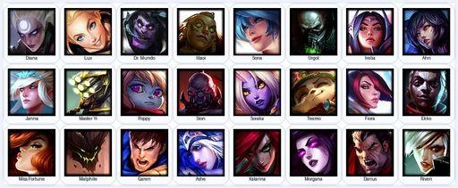 LA | Unranked | Handmade | Level 20 | 1 Skins | 24 Champions | Full Access