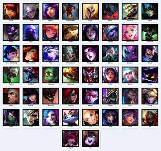 NA | Unranked | Handmade | Level 60 | 19 Skins | 50 Champions | 6310 BE | Full Access