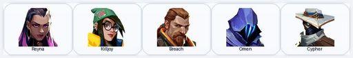 AP | 2 Skins + 5 Agents | Kingdom Classic / Soul Silencer Ghost | Full Access