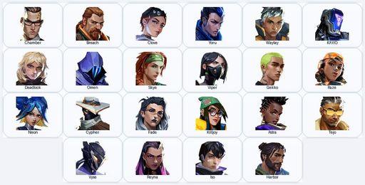 KR | 7 Skins + 22 Agents + 515 RP | Solarex Sheriff / Bubble Pop Classic / Comet Ghost / Byteshift Ghost | Full Access