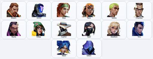 AP | 1 Skins + 14 Agents + 1025 VP + 190 RP | Monstrocity Sheriff | Full Access