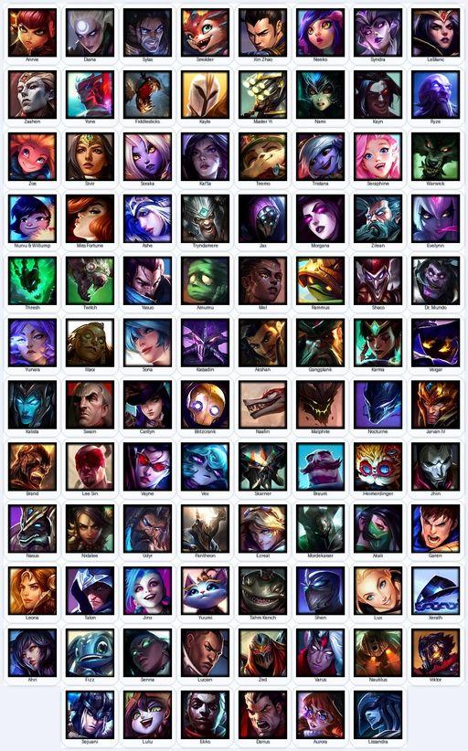 EUN | Unranked | Handmade | Level 61 | 8 Skins | Nearly All Champs (94) | Full Access