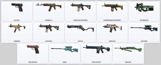 [Xbox/PSN/PC] | Level 81 | Ranked Ready | 47 Operators | 33 Skins | Game Not Purchased | Full Access
