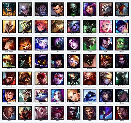 LA | Unranked | Handmade | Level 49 | 6 Skins | 60 Champions | 13425 BE | Full Access