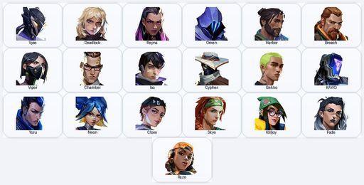 EU | 2 Skins + 19 Agents + 190 RP | Mystbloom Phantom / Retrowave Sheriff | Full Access