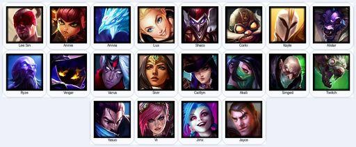 NA | Unranked | Handmade | Level 27 | 15 Skins | 20 Champions | Elementalist Lux | Full Access