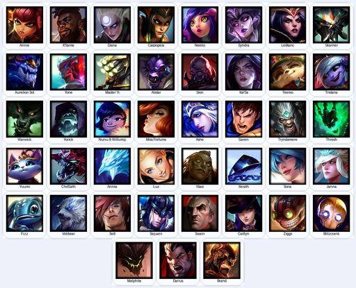 LA | Unranked | Handmade | Level 43 | 8 Skins | 43 Champions | 8009 BE | Full Access