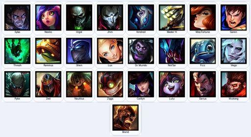 LA | Unranked | Handmade | Level 21 | 1 Skins | 25 Champions | 27060 BE | Full Access