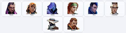 AP | 1 Skins + 8 Agents + 105 RP | Oni Phantom | Full Access