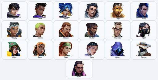 EU | 48 Skins + 19 Agents | Prelude to Chaos Vandal / Ion Karambit / Storm Maw Axe / Hieroscape Blades | Full Access
