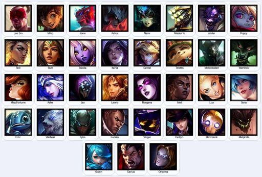 LA | Unranked | Handmade | Level 23 | 35 Champions | Full Access
