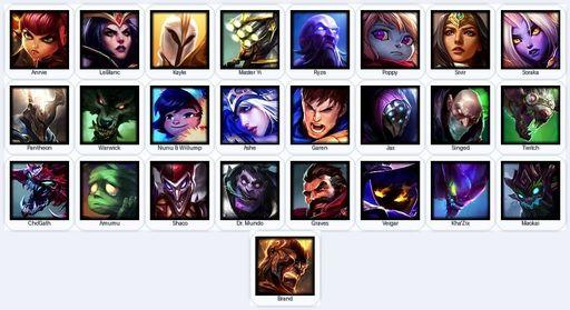 LA | Unranked | Handmade | Level 30 | 2 Skins | 25 Champions | Full Access