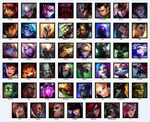 LA | Unranked | Handmade | Level 54 | 7 Skins | 47 Champions | Full Access