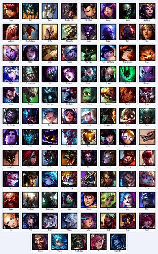 LA | Unranked | Handmade | Level 85 | 47 Skins | Nearly All Champs (93) | Full Access