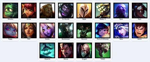 LA | Unranked | Handmade | Level 17 | 1 Skins | 20 Champions | Full Access