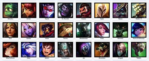NA | Unranked | Handmade | Level 34 | 1 Skins | 24 Champions | Full Access